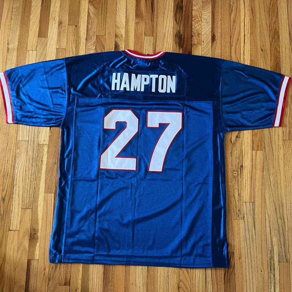 New Authentic Champion Rodney Hampton NY Giants Jersey Size XL